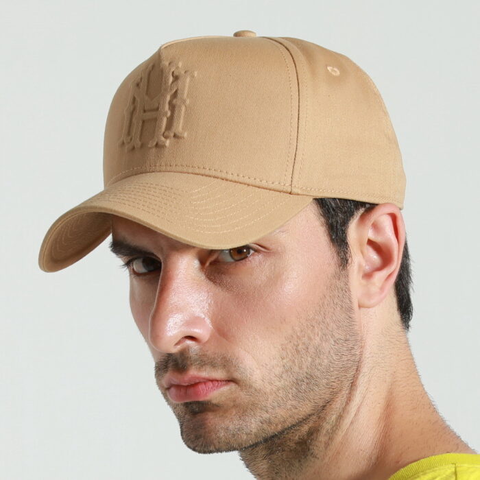 5 PANEL BASEBALL CAP W/ EMBOSSED LOGO