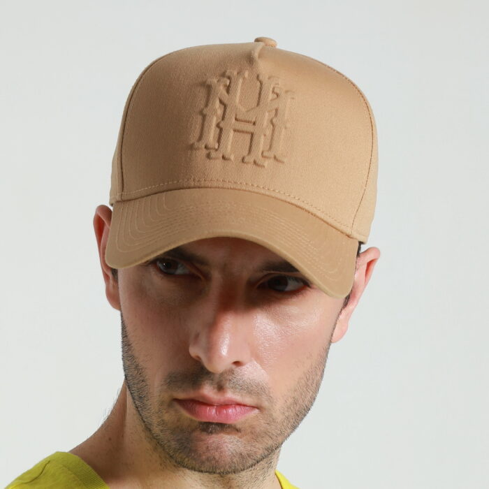 5 PANEL BASEBALL CAP W/ EMBOSSED LOGO - Image 4