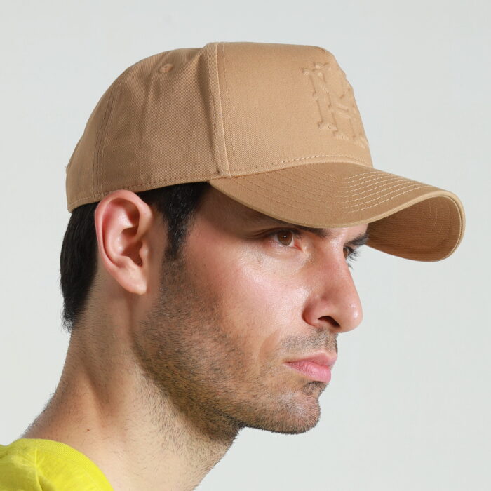 5 PANEL BASEBALL CAP W/ EMBOSSED LOGO - Image 2