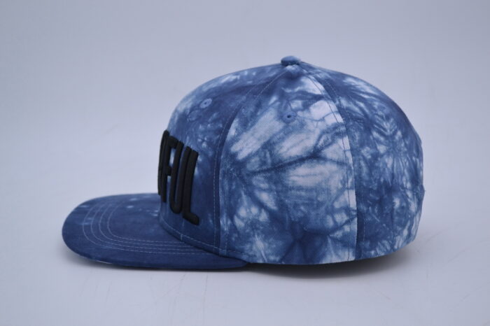 TIE-DYE SNAPBACK CAP W/ 3D EMBROIDERY - Image 3