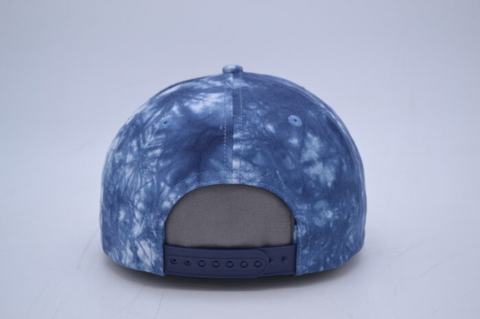 TIE-DYE SNAPBACK CAP W/ 3D EMBROIDERY - Image 4