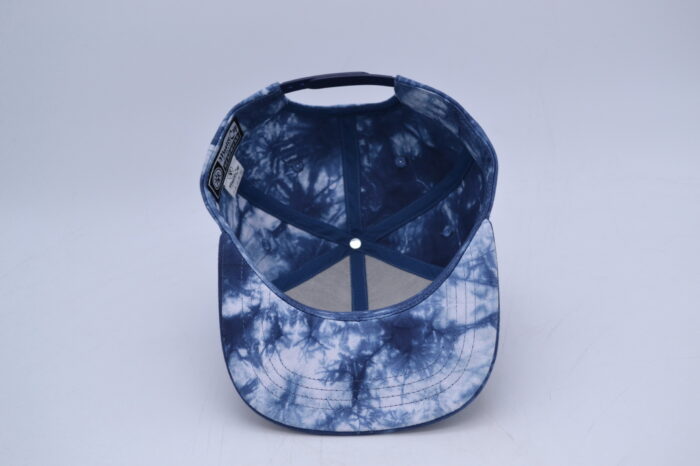 TIE-DYE SNAPBACK CAP W/ 3D EMBROIDERY - Image 5