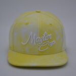 TIE-DYE SNAPBACK CAP W/ 3D EMBROIDERY - Image 2