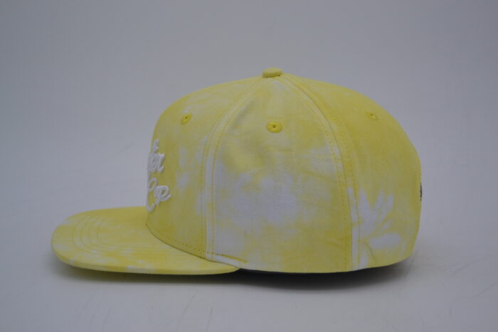 TIE-DYE SNAPBACK CAP W/ 3D EMBROIDERY - Image 3