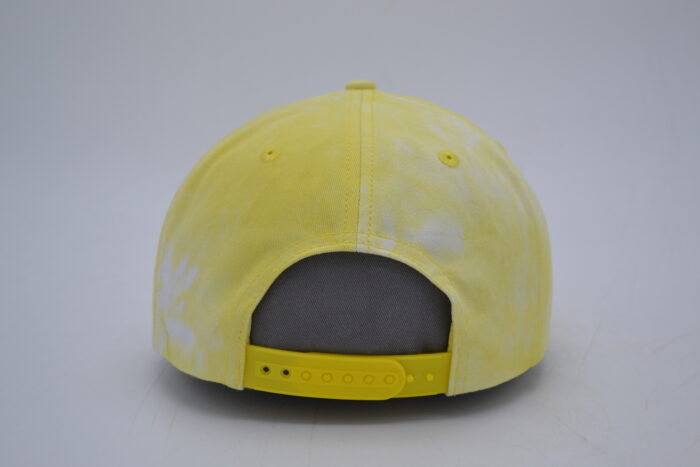 TIE-DYE SNAPBACK CAP W/ 3D EMBROIDERY - Image 4