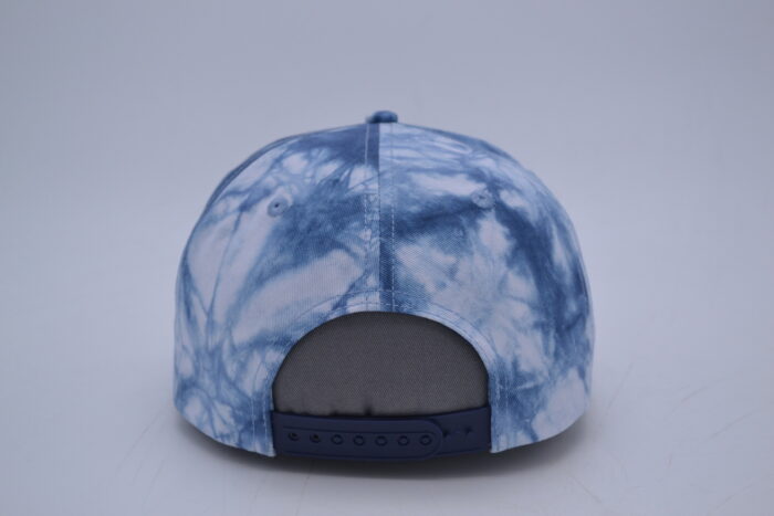 TIE-DYE SNAPBACK CAP W/ 3D EMBROIDERY - Image 3