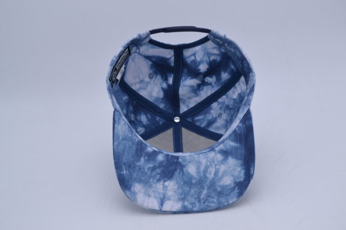 TIE-DYE SNAPBACK CAP W/ 3D EMBROIDERY - Image 2